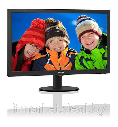 Монитор 23.6" Philips 243V5QHABA/00 - фото 2 - id-p208973376