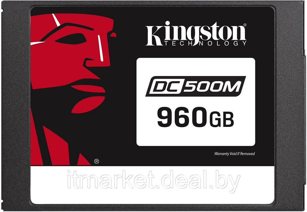 Жесткий диск SSD 960Gb Kingston DC500M (SEDC500M/960G) - фото 1 - id-p208990165