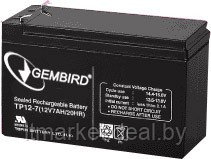 Аккумулятор для ИБП Gembird BAT-12V7.5AH 12V 7.5AH - фото 1 - id-p208973385