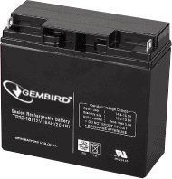 Аккумулятор для ИБП Gembird BAT-12V17AH/4 - фото 1 - id-p208973389