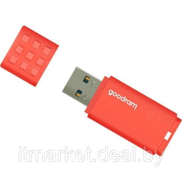 Usb flash disk 64Gb Goodram UME3 (UME3-0640O0R11) - фото 1 - id-p208990173
