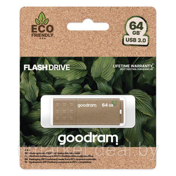 Usb flash disk 64Gb Goodram UME3 (UME3-0640EFR11) - фото 5 - id-p208990176