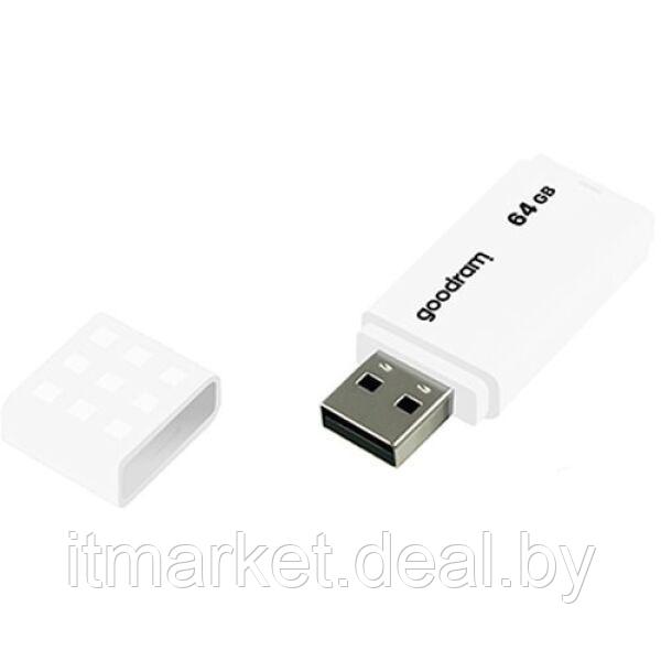 Usb flash disk 64Gb Goodram UME2 (UME2-0640W0R11) - фото 1 - id-p208990179