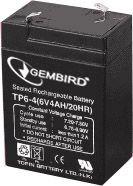Аккумулятор для ибп Gembird BAT-6V4.5AH - фото 1 - id-p208973390