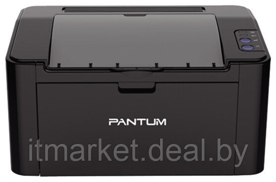 Принтер Pantum P2207 (лазерная монохромная печать, A4, 22ppm, 1200dpi, USB) - фото 1 - id-p208973395