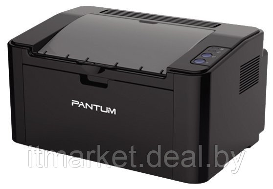 Принтер Pantum P2207 (лазерная монохромная печать, A4, 22ppm, 1200dpi, USB) - фото 2 - id-p208973395