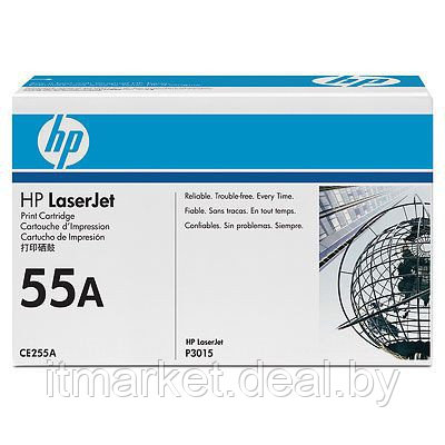 Картридж HP CE255a для HP LaserJet P3015d/P3015dn/P3015d/P3015/P3015x/Pro 400 500 MFP M525dn/M521dw/M521dn - фото 3 - id-p208973405