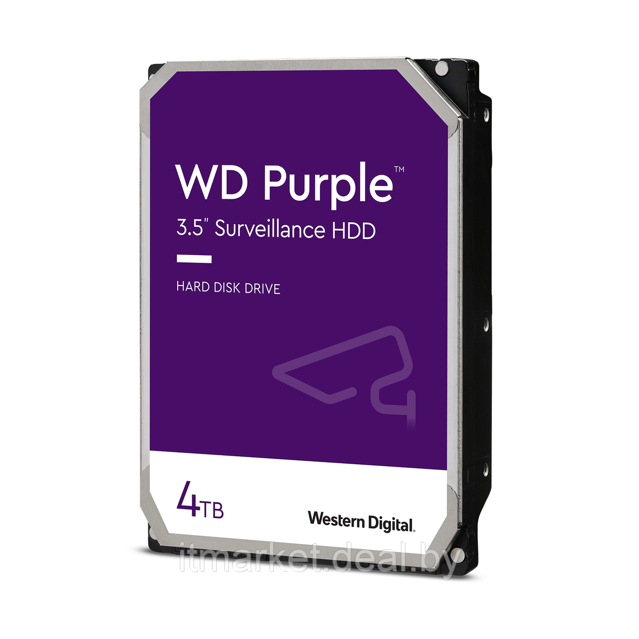 Жесткий диск 4Tb Western Digital Purple (WD42PURZ) - фото 1 - id-p208985206