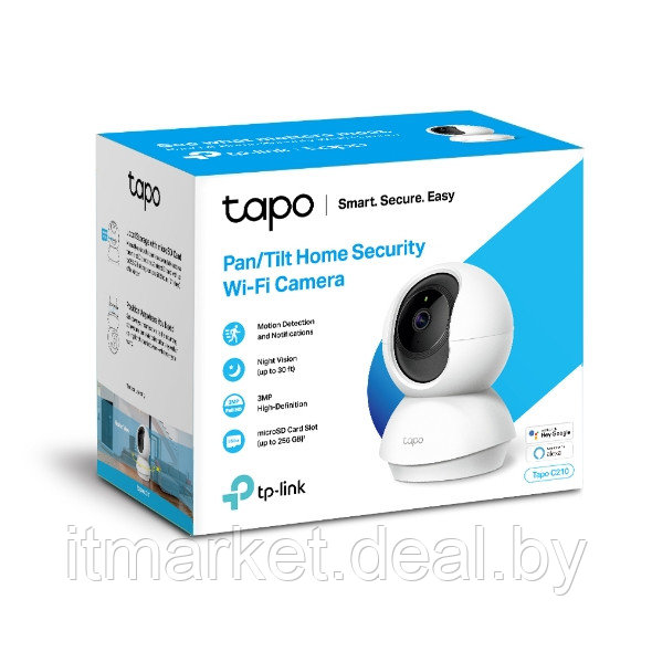 IP-камера TP-Link Tapo C210 - фото 6 - id-p208990189