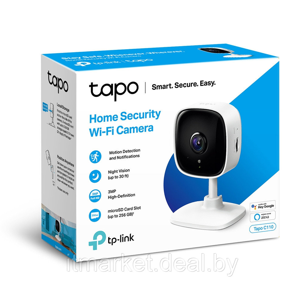 IP-камера TP-Link Tapo C110 - фото 2 - id-p208990190