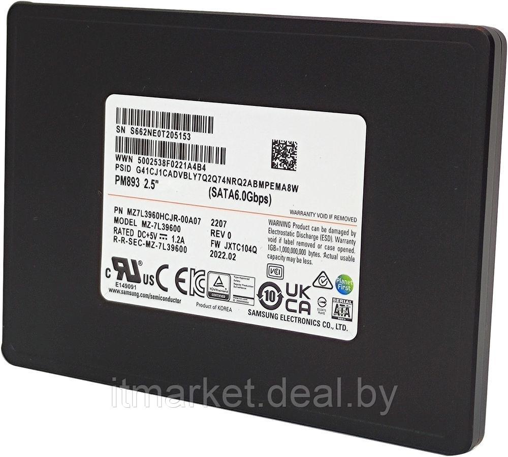 Жесткий диск SSD 1.92Tb Samsung PM893 (MZ7L31T9HBLT-00A07) - фото 6 - id-p208991184