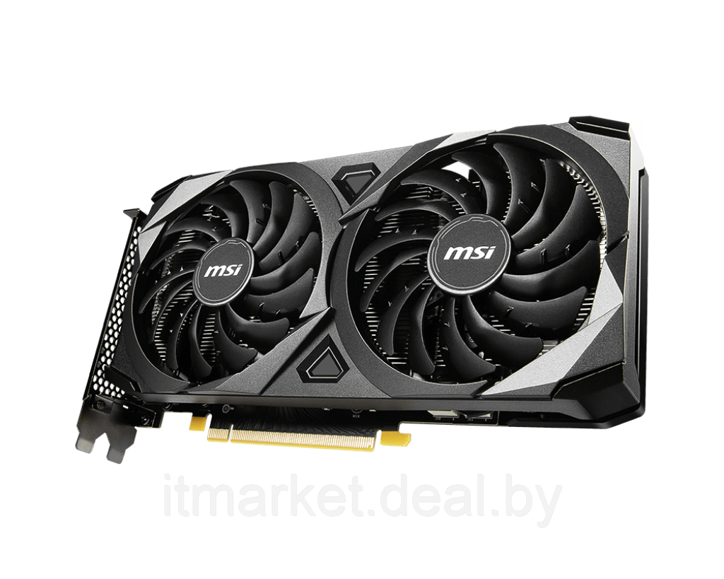 Видеокарта MSI RTX 3060 (RTX 3060 VENTUS 2X 12G OC) - фото 3 - id-p208992148