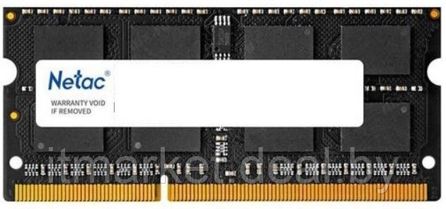 Модуль памяти 8Gb Netac Basic (NTBSD4N26SP-08) - фото 1 - id-p208983247