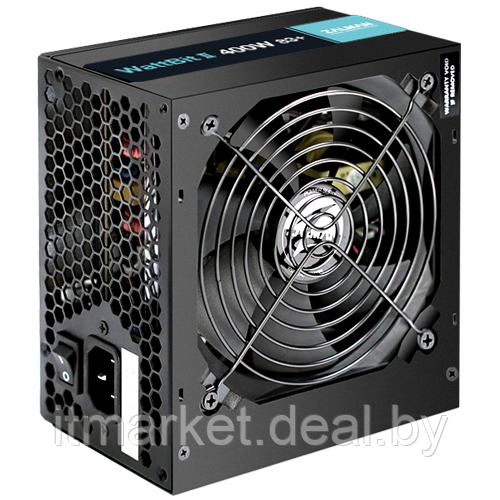 Блок питания 400W Zalman WattBit II (ZM400-XEII) - фото 1 - id-p208984241