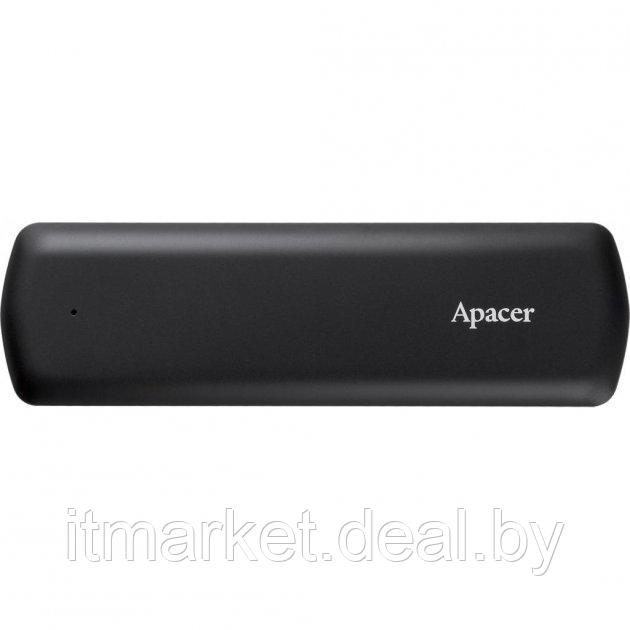 Внешний жесткий диск SSD 500Gb Apacer AS721 (AP500GAS721B-1) - фото 1 - id-p208984245