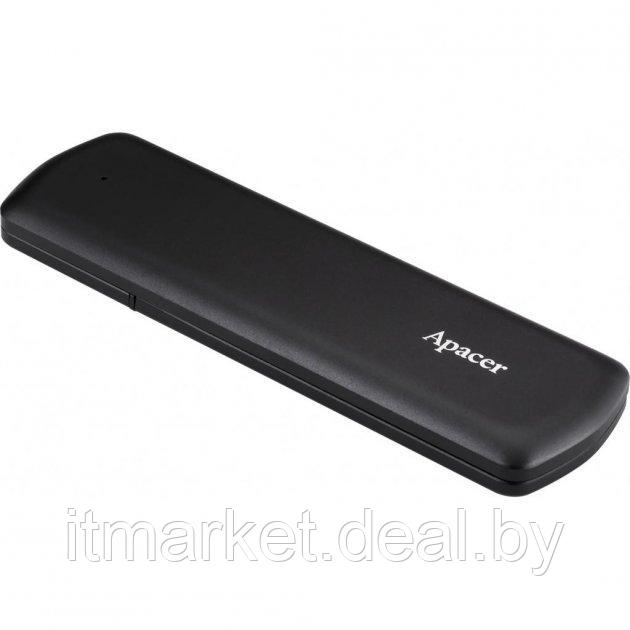 Внешний жесткий диск SSD 500Gb Apacer AS721 (AP500GAS721B-1) - фото 2 - id-p208984245
