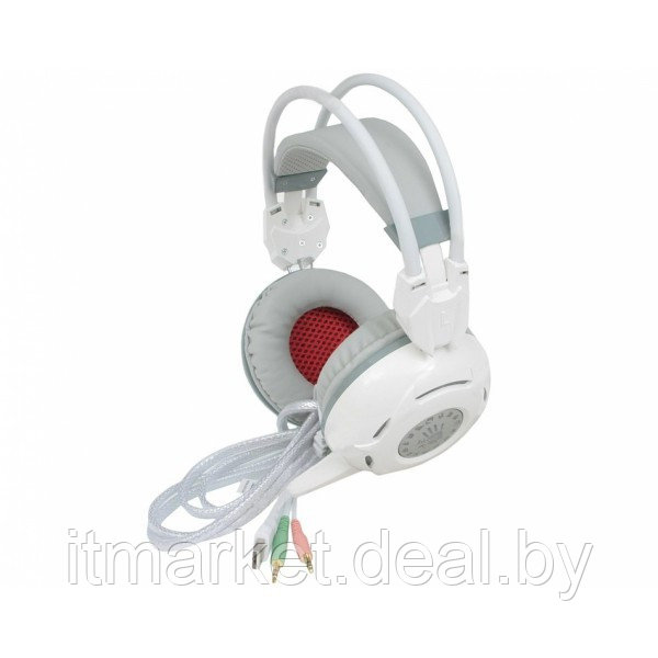 Наушники A4Tech Bloody G300 White - фото 2 - id-p208973440