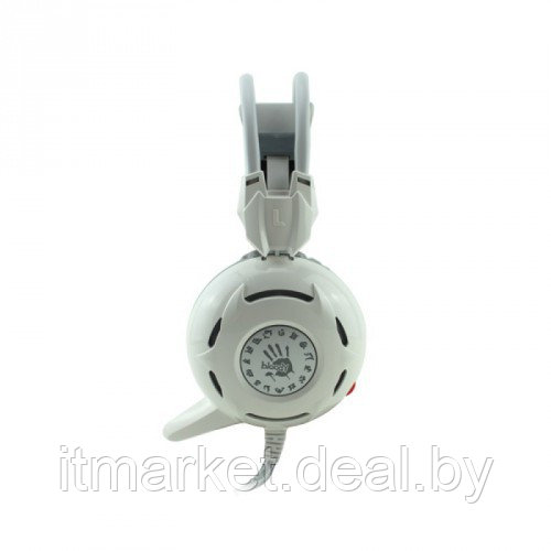 Наушники A4Tech Bloody G300 White - фото 3 - id-p208973440