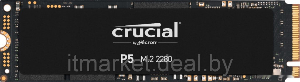 Жесткий диск SSD 2Tb Crucial P5 (CT2000P5SSD8) - фото 1 - id-p208983259