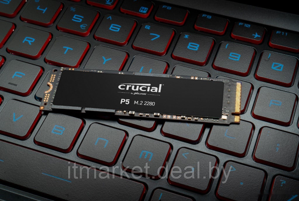 Жесткий диск SSD 2Tb Crucial P5 (CT2000P5SSD8) - фото 2 - id-p208983259