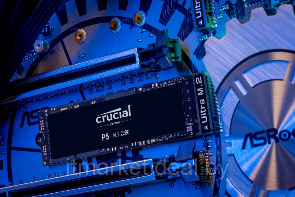 Жесткий диск SSD 2Tb Crucial P5 (CT2000P5SSD8) - фото 3 - id-p208983259