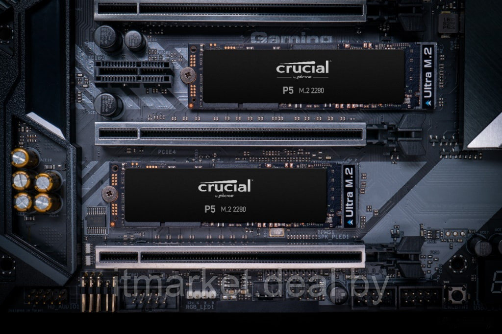 Жесткий диск SSD 2Tb Crucial P5 (CT2000P5SSD8) - фото 4 - id-p208983259