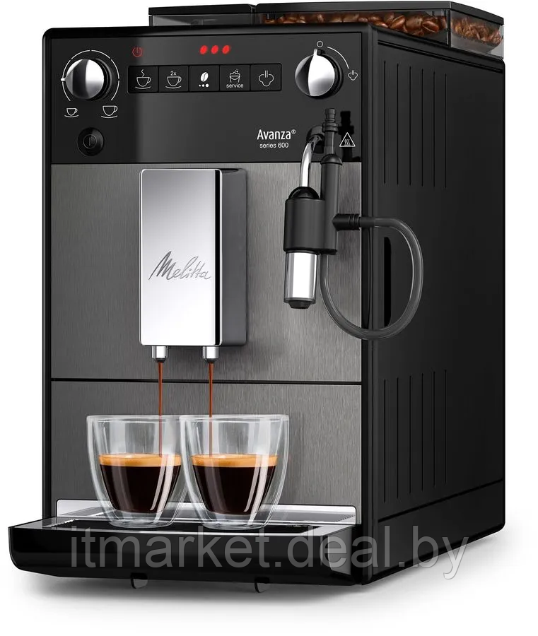 Кофемашина Melitta Caffeo Avanza F270-100 - фото 2 - id-p208990227