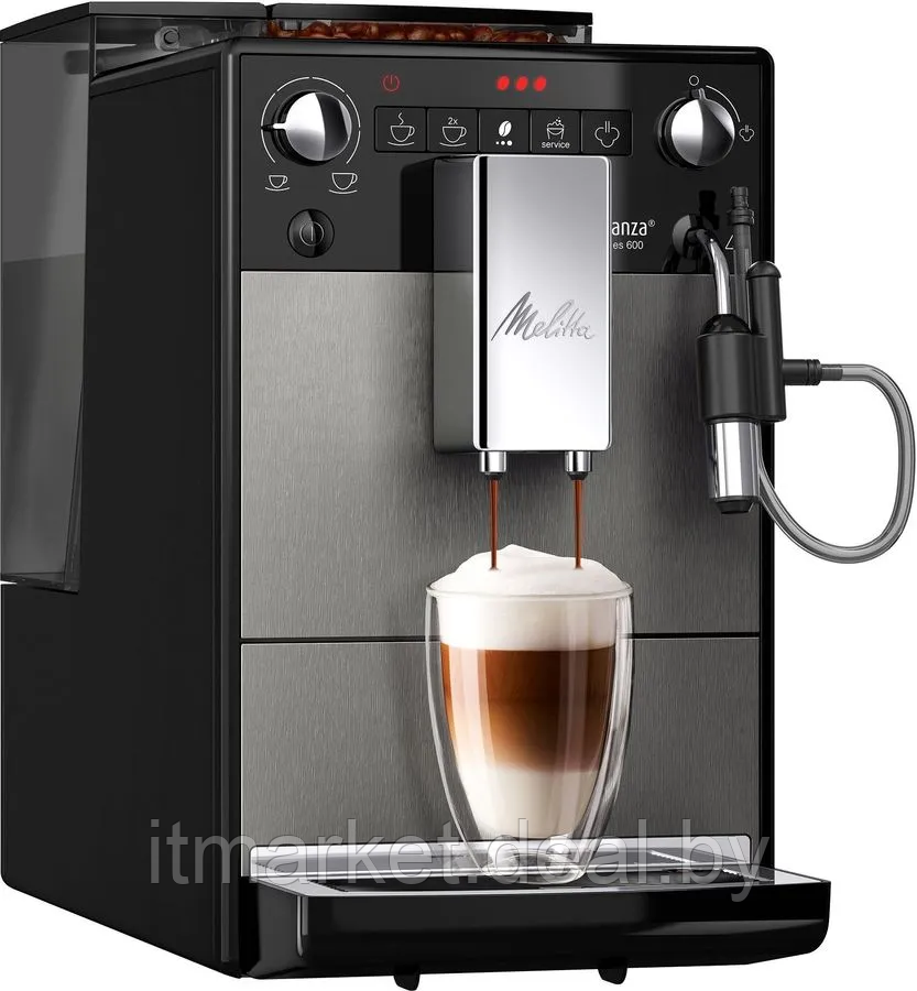 Кофемашина Melitta Caffeo Avanza F270-100 - фото 3 - id-p208990227