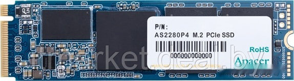 Жесткий диск SSD 256Gb Apacer AP256GAS2280P4-1 - фото 1 - id-p208983268