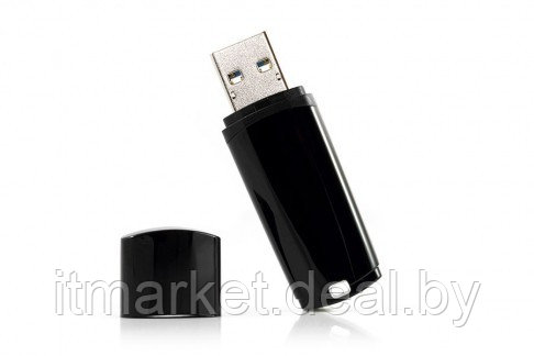 USB flash disk 64Gb Goodram Mimic 3.0 Black 64Gb (UMM3-0640K0R11) (с колпачком, пластик, USB 3.0) - фото 3 - id-p208973455