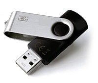 USB flash disk 16Gb Goodram UTS2 Black 16Gb (UTS2-0160K0R11) (раскладной корпус, пластик)