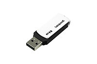 USB flash disk 64Gb Goodram UCO2 64Gb (UCO2-0640KWR11) (раскладной корпус, пластик, USB 2.0)