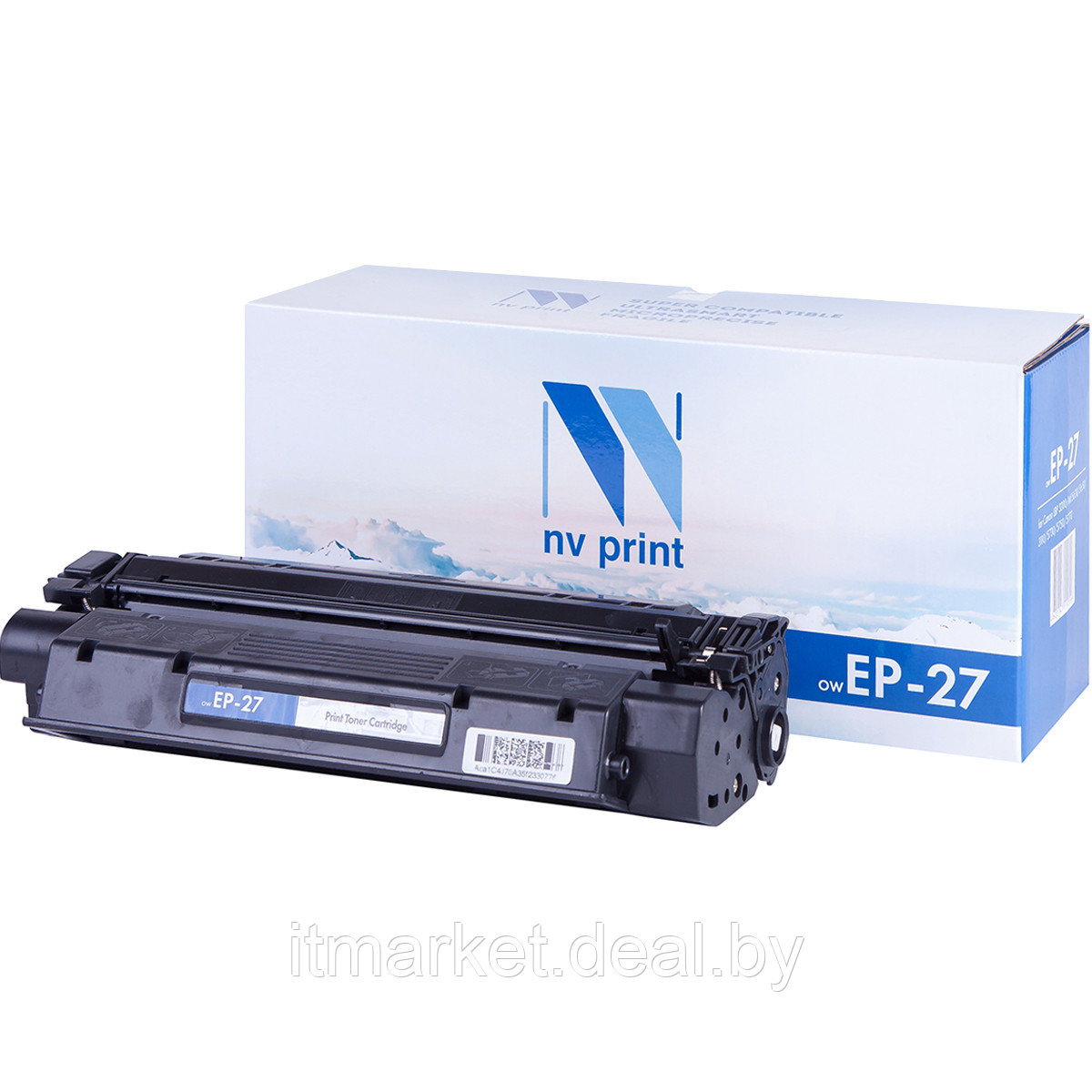Картридж лазерный NV Print NV-EP27 (Canon LBP3200, Canon LaserBase MF3110, MF3240, MF5630, MF5650, MF5730, - фото 1 - id-p208978357