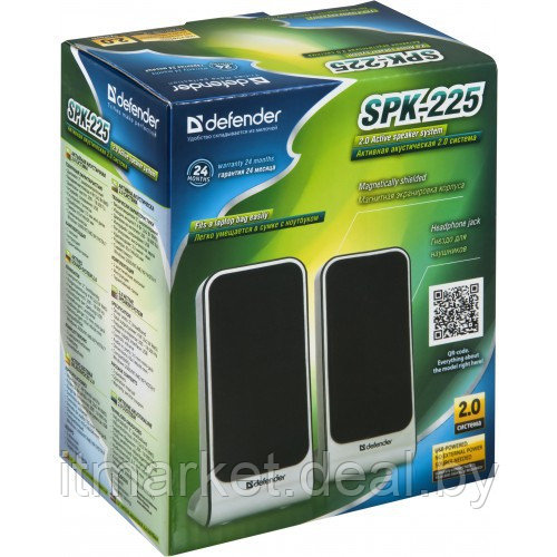 Колонки Defender SPK-225 4w USB - фото 2 - id-p208973477