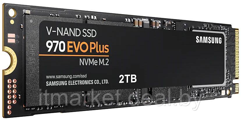 Жесткий диск SSD 2Tb Samsung 970 EVO Plus (MZ-V7S2T0BW) - фото 4 - id-p208979334