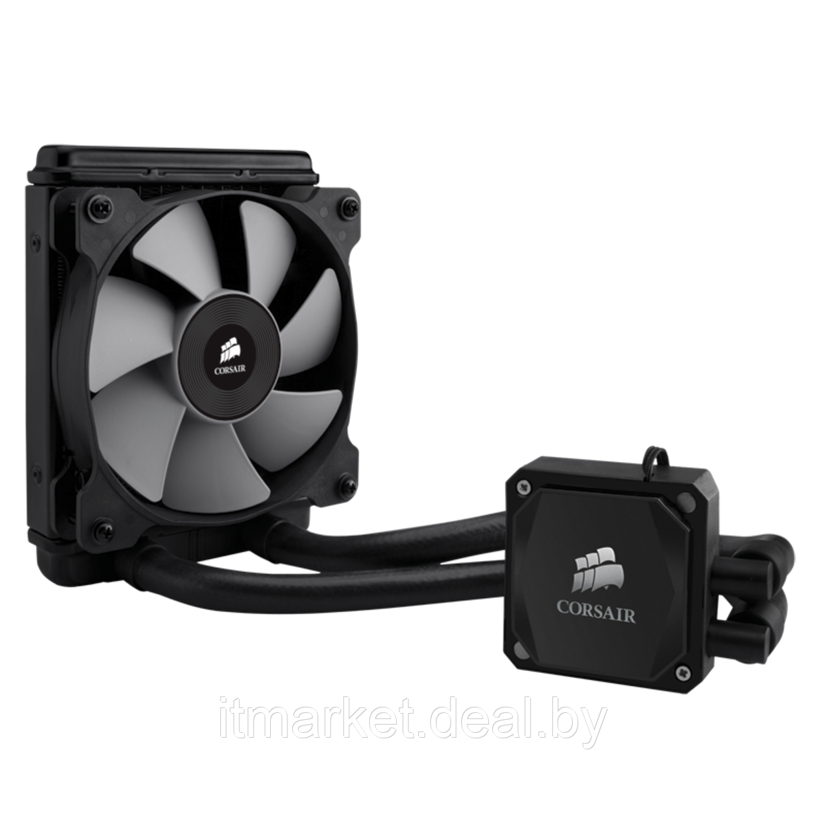 Система водяного охлаждения Corsair Hydro H60 High Performance Liquid CPU Cooler (CW-9060007-WW) - фото 1 - id-p208979336