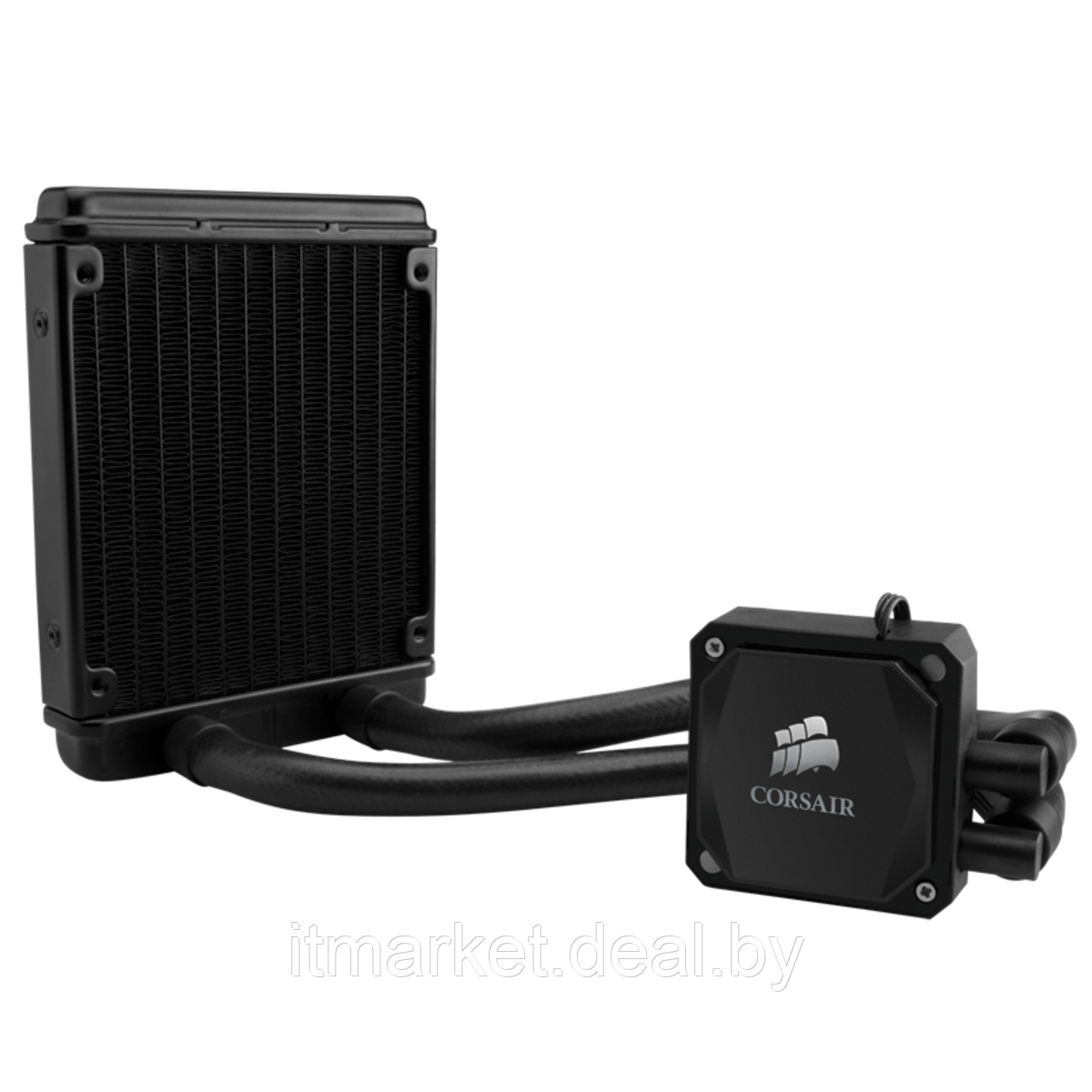 Система водяного охлаждения Corsair Hydro H60 High Performance Liquid CPU Cooler (CW-9060007-WW) - фото 2 - id-p208979336