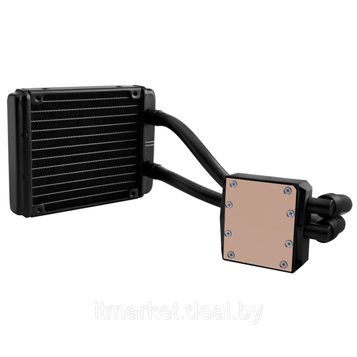 Система водяного охлаждения Corsair Hydro H60 High Performance Liquid CPU Cooler (CW-9060007-WW) - фото 3 - id-p208979336