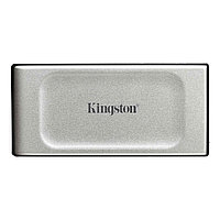 Внешний жесткий диск SSD 500Gb Kingston XS2000 (SXS2000/500G) Серый