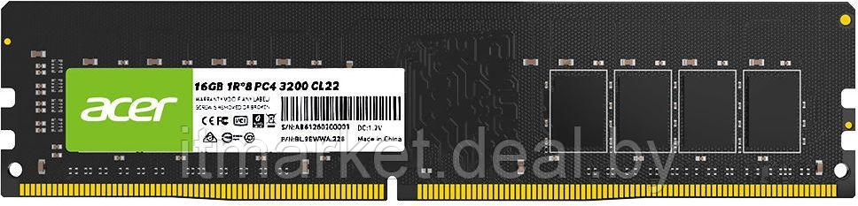 Модуль памяти 16Gb Acer BL.9BWWA.228 - фото 1 - id-p208990257