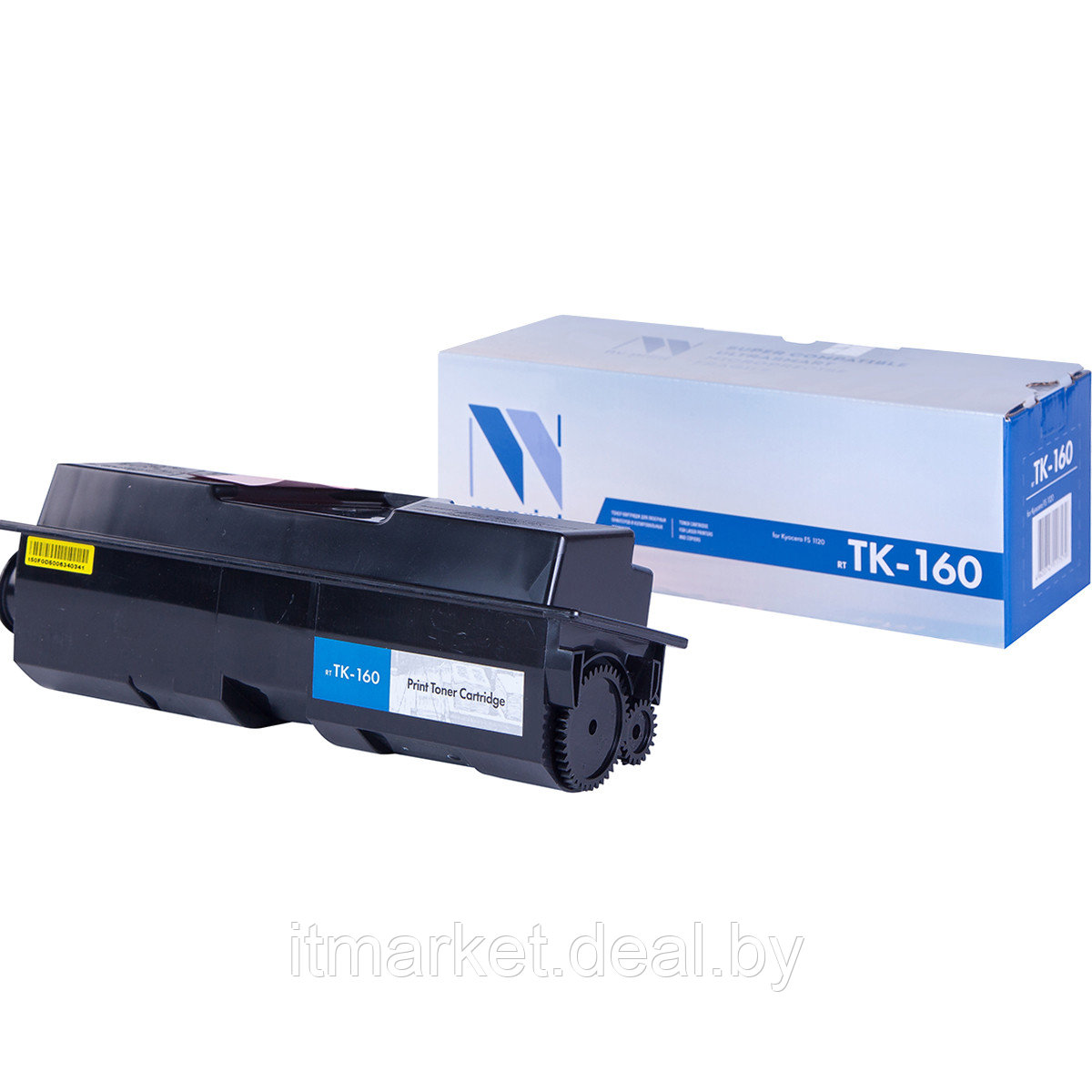 Картридж лазерный NV Print NV-TK160 (Kyocera FS-1120D, 1120DN, ECOSYS P2035d, 2500стр.) - фото 1 - id-p208978367