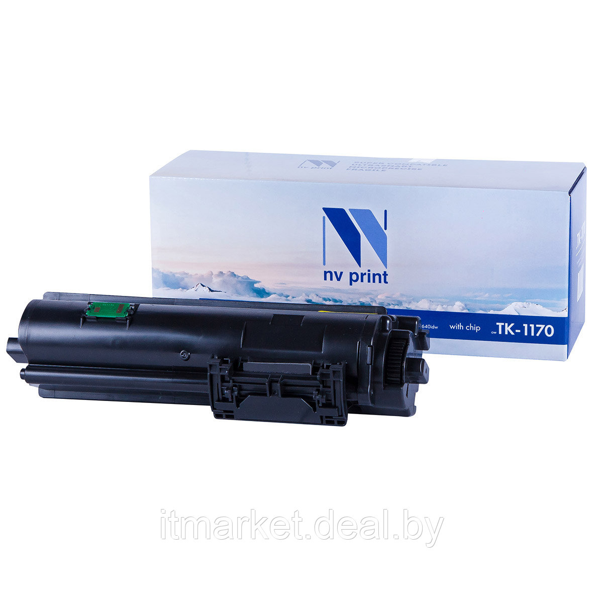 Картридж лазерный NV Print NV-TK1170 (Kyocera ECOSYS M2040dn, M2540dn, M2640idw, 7200стр.) - фото 1 - id-p208978369