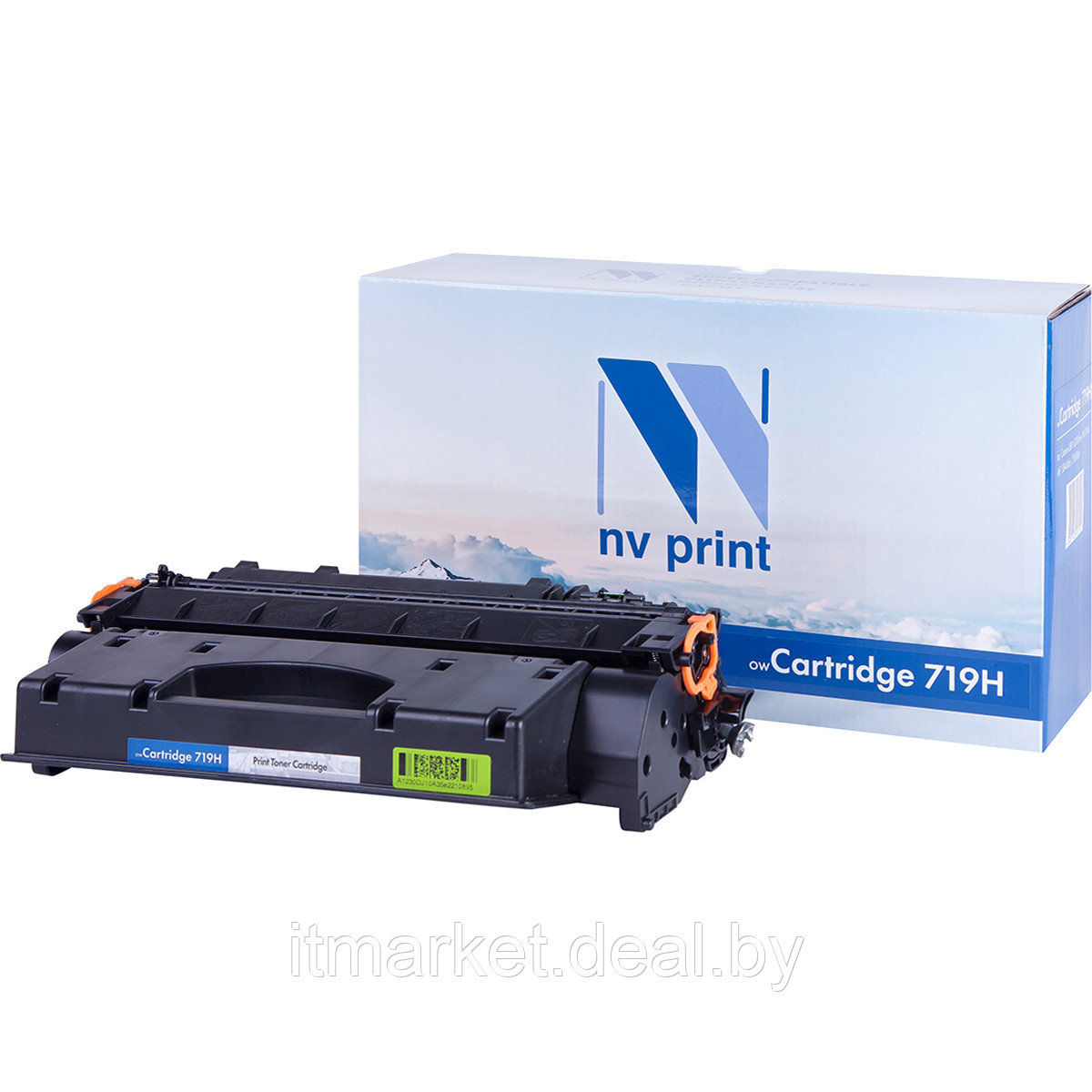 Картридж лазерный NV Print NV-719H (Canon i-SENSYS LBP6300dn, 6310dn, 6650dn, 6670dn, 6680x, MF5840dn, 5880dn, - фото 1 - id-p208978371