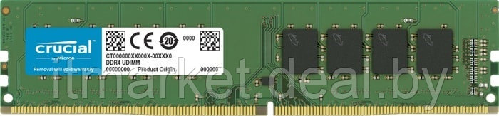 Модуль памяти 16Gb Crucial CT16G4DFRA32A - фото 1 - id-p208983309