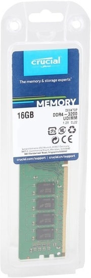 Модуль памяти 16Gb Crucial CT16G4DFRA32A - фото 4 - id-p208983309