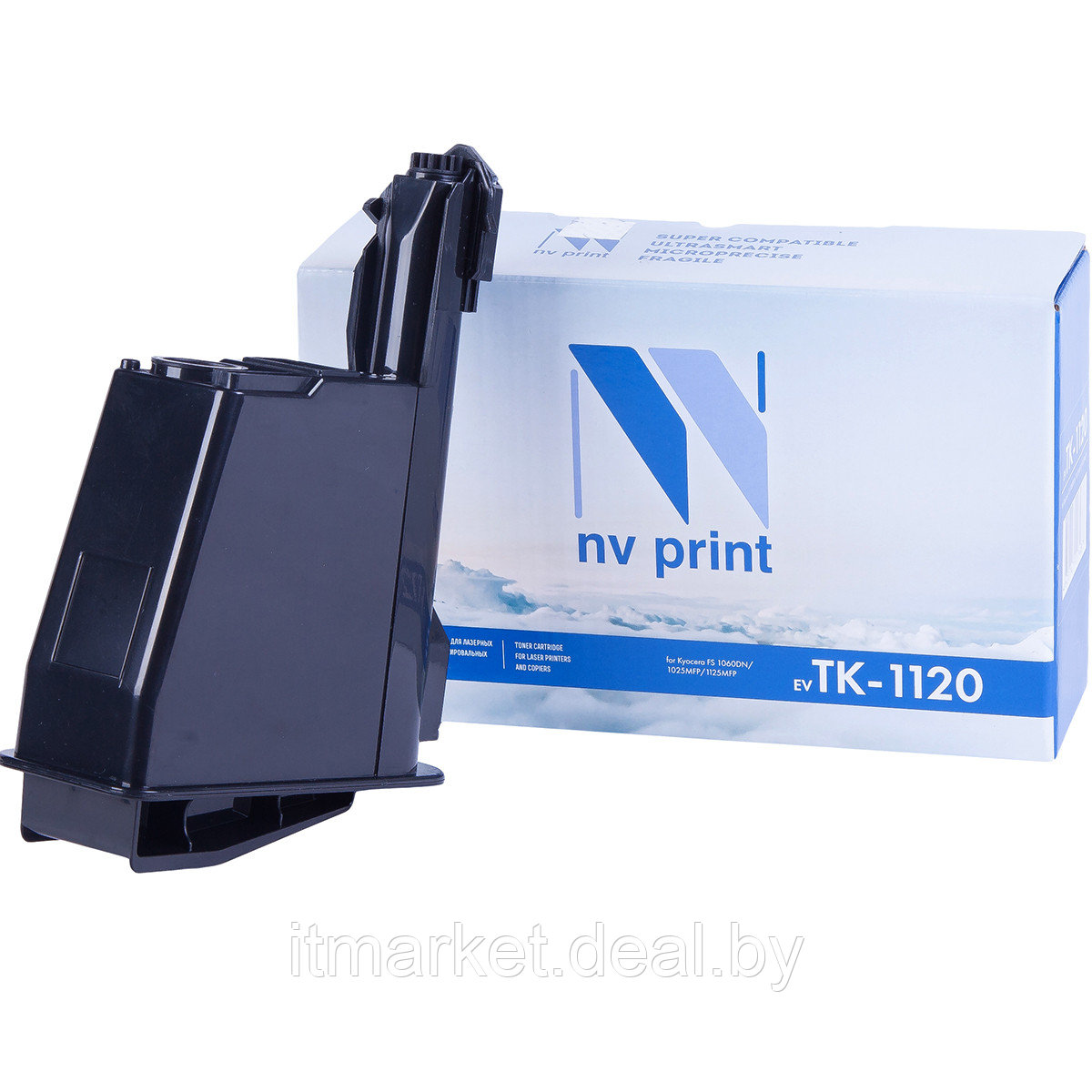 Картридж лазерный NV Print NV-TK1120 (Kyocera FS-1060DN, 1025MFP, 1125MFP, 3000стр.) - фото 1 - id-p208978376