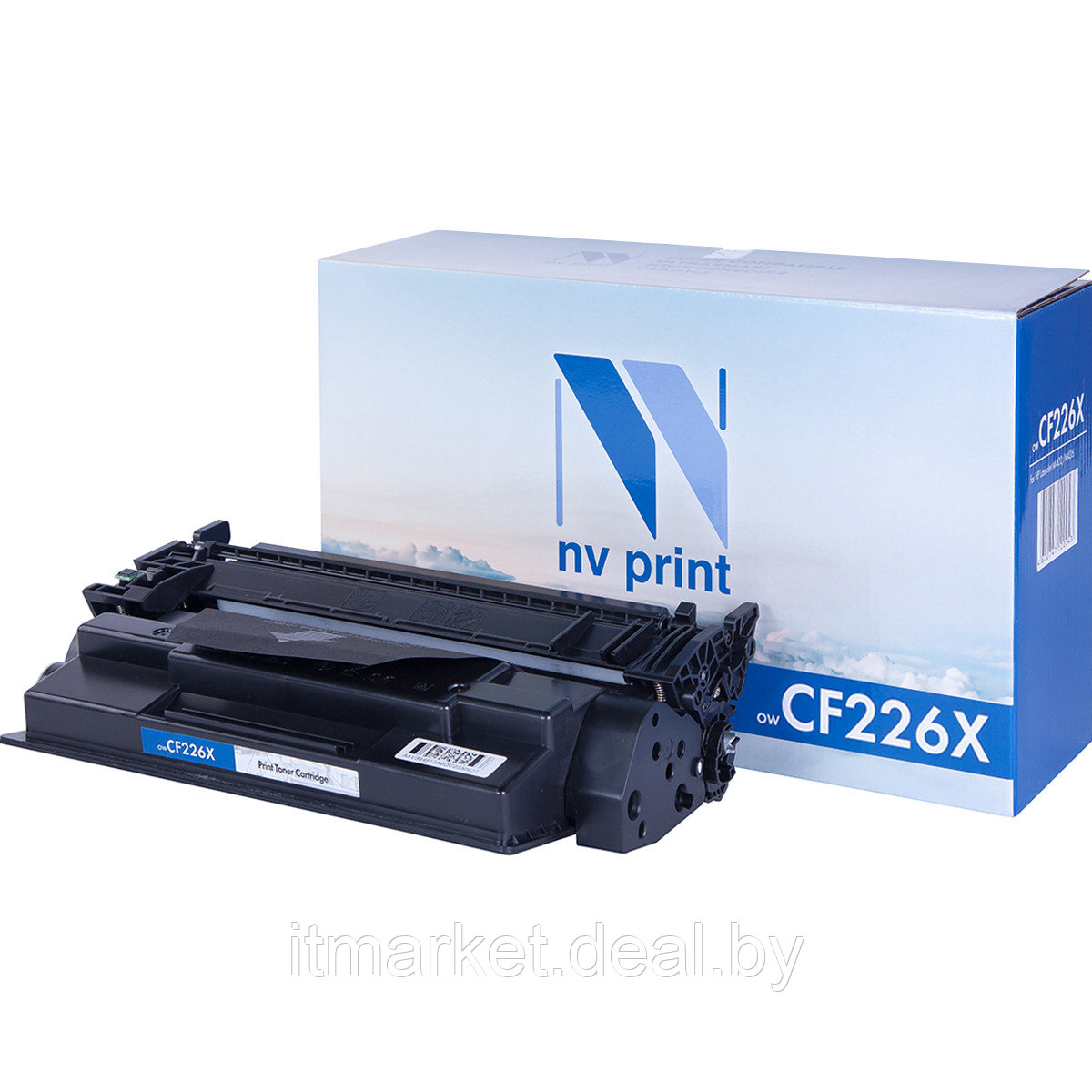 Картридж лазерный NV Print NV-CF226X (HP LaserJet Pro M402d, M402dn, M402dne, M402dw, M402n, M426dw, M426fdn, - фото 1 - id-p208978379