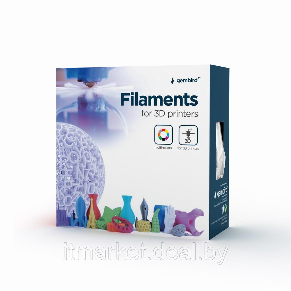 Филамент Gembird 3DP-PLA1.75-01-P - фото 3 - id-p208991256