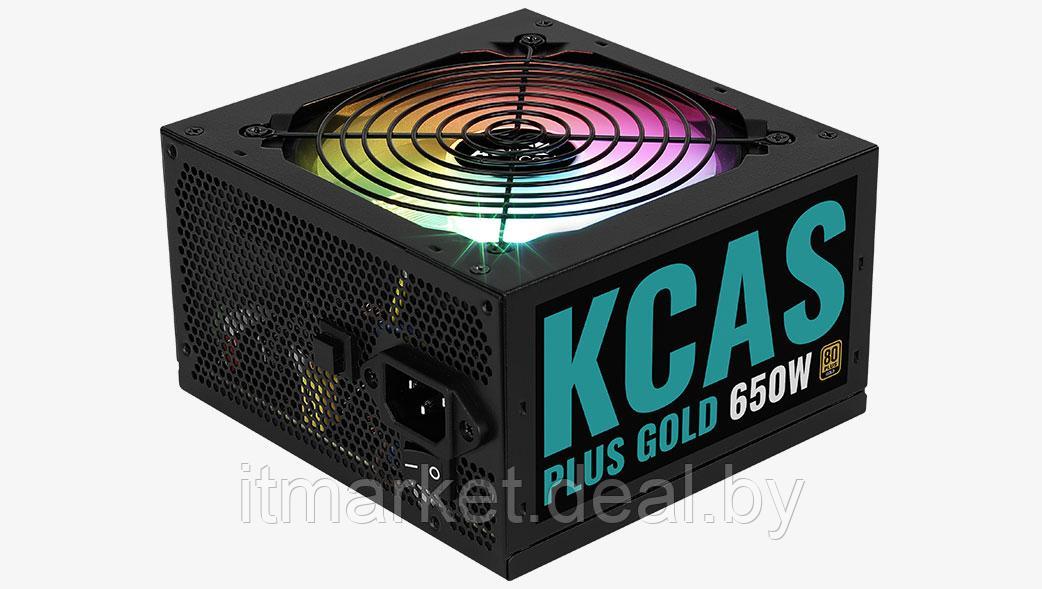 Блок питания 650W Aerocool KCAS PLUS GOLD 650W (ACPG-KP65FEC.11) - фото 6 - id-p208992209