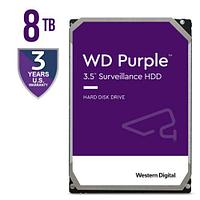 Жесткий диск 8Tb Western Digital Purple (WD84PURZ)